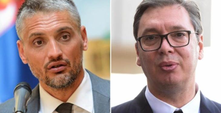 VUČIĆ OZBILJAN: Čedu Jovanovića, bi da pošalje za ambasadora Srbije u Crnu Goru…