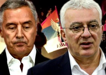 (VIDEO) ANDRIJA MANDIĆ: Blokiraćemo cijelu Crnu Goru, ako se pravi dil sa Demokratskom partijom socijalista