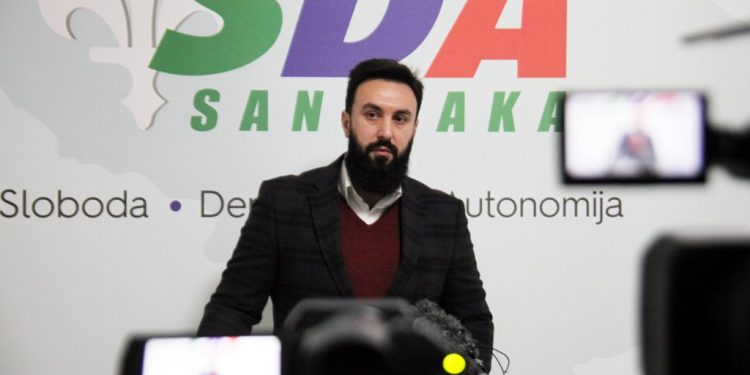 Enis Imamović prvi na listi “SDA Sandžaka – dr. Sulejman Ugljanin”