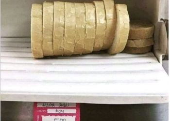 ZLATNO DOBA Prodavnice nude hleb na parče