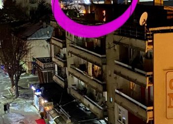 Tutin:Požar u centru grada