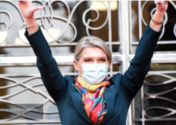 DRAGINJA Vuksanović Stanković: NEKA NAM JE SREĆNA SLOBODA