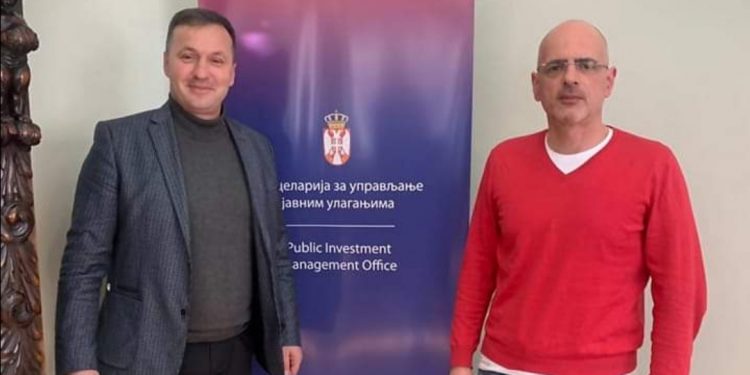 Delegacija opštine Tutin  se sastali sa direktorom Kancelarije za Javna Ulaganja Markom Blagojevićem.