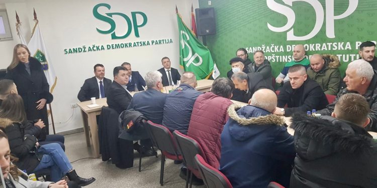 Formiran GO SDP Tutin! Izabran predsednik