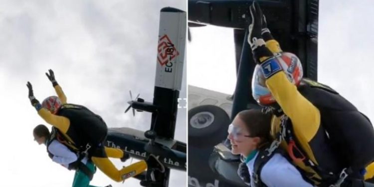 Kakav doživljaj / Džejla Ramović skočila iz aviona