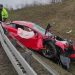 Totalka od 300.000 eura: Uništio Ferrari s kojim se “uvukao” ispod zaštitne ograde