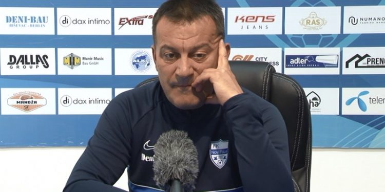 Dragan Radojičić podneo ostavku na mesto trenera FK Novi Pazar