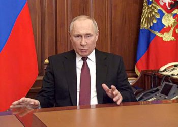 POČEO RAT! Putin: Rusija izvodi “specijalnu vojnu operaciju u Ukrajni” (VIDEO)