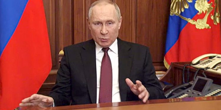 POČEO RAT! Putin: Rusija izvodi “specijalnu vojnu operaciju u Ukrajni” (VIDEO)