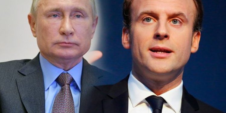Putin izneo TRI USLOVA u razgovoru sa Makronom: Evo šta Rusija traži od Ukrajine
