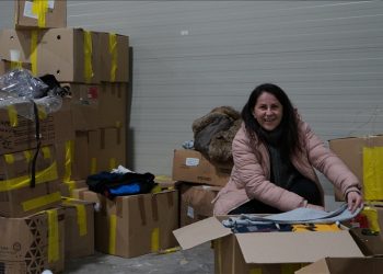 Novopazarka prikupila dva kamiona pomoći za decu Sirije