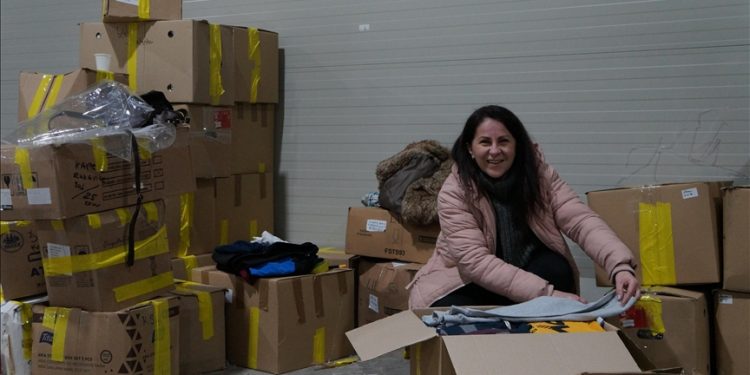 Novopazarka prikupila dva kamiona pomoći za decu Sirije