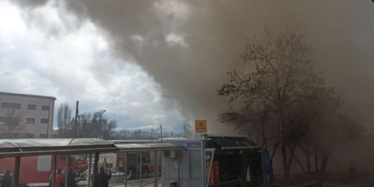 GORI AUTOBUSKA STANICA U SARAJEVU: Ima povrijeđenih…