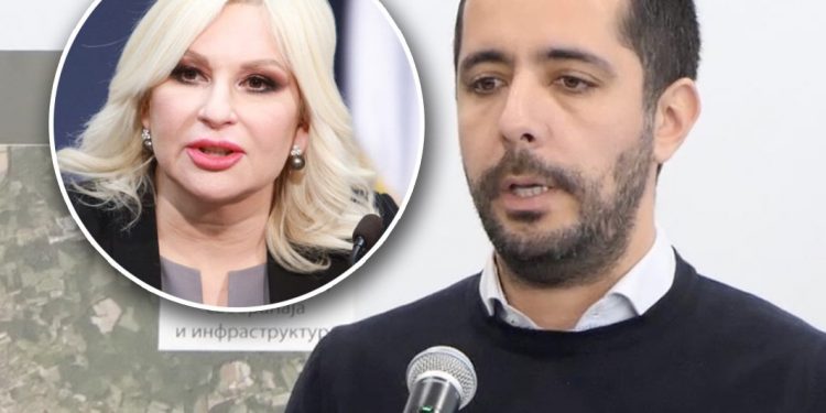 Momirović OČITAO LEKCIJU Zorani: Ako ona ne uvede red u svoj resor, to će uraditi neko drugi