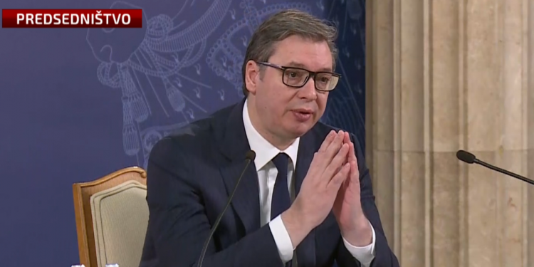 Vučić zabrinut: Moguće izbacivanje Rusije iz UN-a i priznavanje Kosova