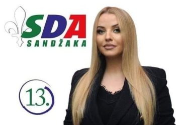 Bošnjačka heriona Selma Kučević SDA SANDŽAKA