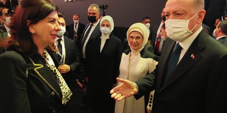 Predsjednica BNV-a na diplomatskom forumu u Antalij