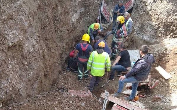 Podgorica:OBRUŠILA SE ZEMLJA, DVA RADNIKA POGINULA