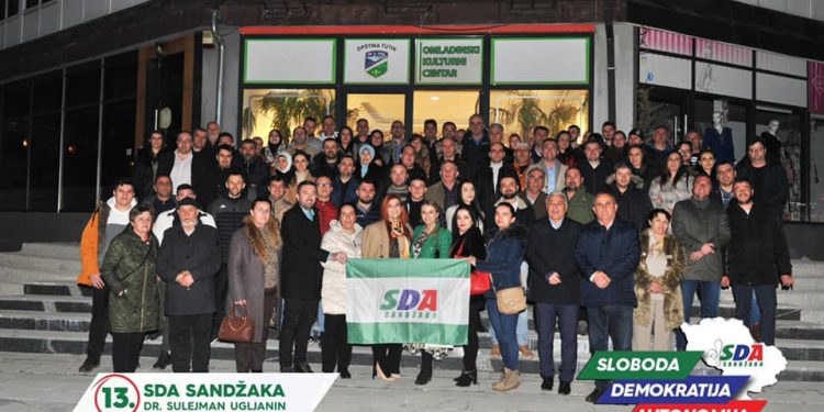 Druga mjesna zajednica opštine Tutin pokazala visok stepen nacionalne svijesti