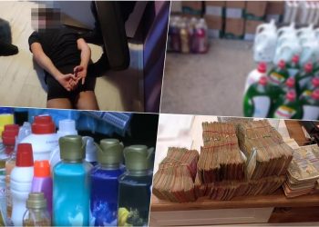 KAKO JE PALA DETERDŽENT MAFIJA: Neki proizvodi kancerogeni, zaplenjeno MILION EVRA, 13 automobila, dve kuće, plac, droga i oružje