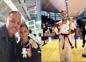 Naša Hana Kecap osvojila Beograd sa dve zlatne medalje u karateu