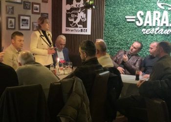 Kandidati za narodne poslanike Selma Kučević, Salih Hot i Adnan Šehović u posjeti Beču