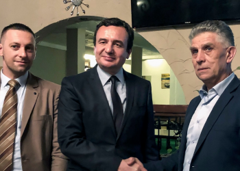 Kurti iz budžeta Republike Kosovo izdvaja milion eura za Sandžak