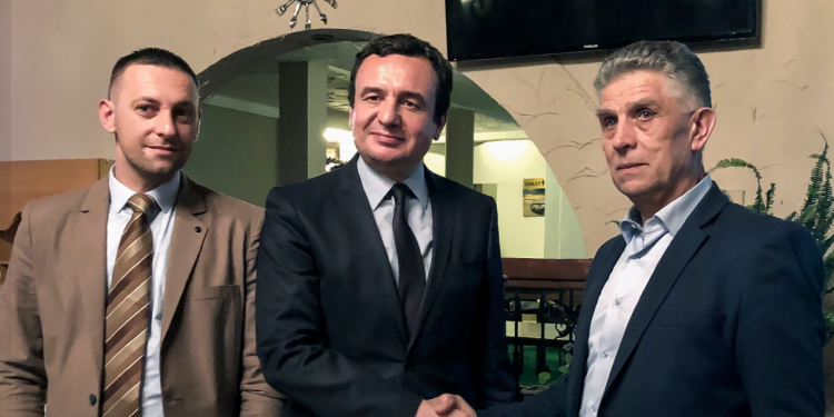 Kurti iz budžeta Republike Kosovo izdvaja milion eura za Sandžak