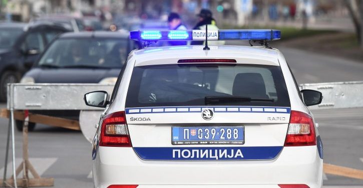 U džipu krio pištolj sa metkom u cevi: Uhapšen Novopazarac