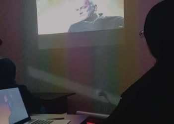 U prostorijama ogranka stranke SDA u Ribariću, AM je organizovala druženje uz prikazivanje filma “Proces Sandžak”.