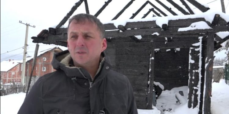 (VIDEO) Sefedin Klimenta treba našu pomoć, požar odneo sve što je imao