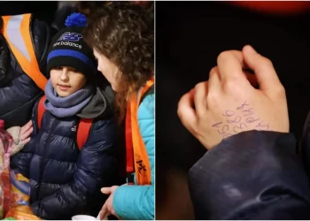 PRIČA PRAVOG MALOG HEROJA: Iz UKRAJINE u Slovačku stigao potpuno sam- Imao je samo ispisan broj mobitela na ruci…