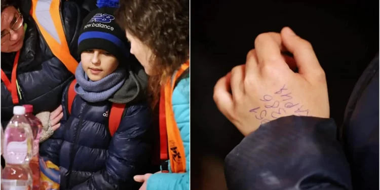 PRIČA PRAVOG MALOG HEROJA: Iz UKRAJINE u Slovačku stigao potpuno sam- Imao je samo ispisan broj mobitela na ruci…