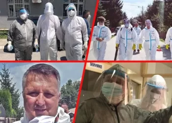 Volonter koji je prvi ušao u crvenu kovid zonu pazarske bolnice: “Pred nama su umirali ljudi koje smo znali”