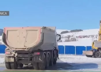 Počela izgradnja kampa za radnike koji će graditi autoput kroz Sandžak (Video)