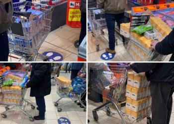 Opšta panika u Srbiji oterala građane u masovnu kupovinu