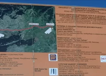 POSTRMAC IDE U ZABORAV! U toku radovi sanaciji puta prema Sjenici