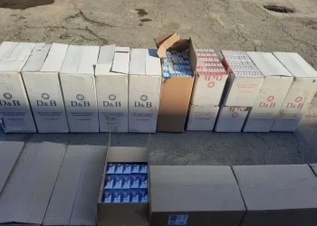 NOVA ZAPLENA CIGARA U NOVOM PAZARU! Policija u kombi vozilu pronasla cigare vredne skoro 2 miliona dinara
