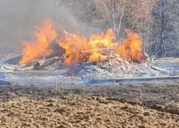 Sandžak: Palili njivu, pa zapalili vikendicu