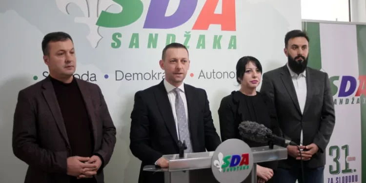 SDA Sandžaka se zalaže za brži ekonomski razvoj Sandžaka i regionalnu samoupravu u Srbiji
