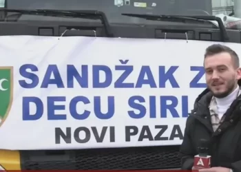 (VIDEO) Humanitarni kamion iz Sandžaka kreće za Siriju