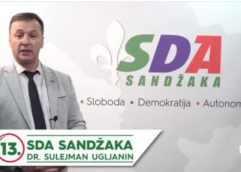 (VIDEO) Adnan Šehović  kandidat za narodnog poslanika SDA Sandžaka, na temu razvoja Pešteri i Sandžaka