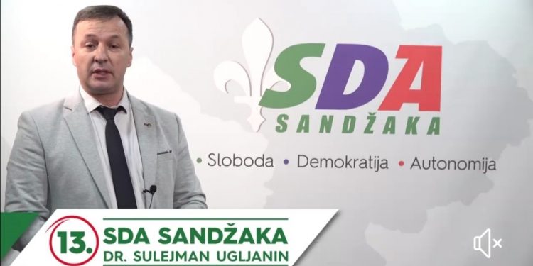 (VIDEO) Adnan Šehović  kandidat za narodnog poslanika SDA Sandžaka, na temu razvoja Pešteri i Sandžaka