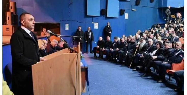 Vulin Srebrenici poručio: Srbija sa Vučićem braniće Srbe gdje god da žive