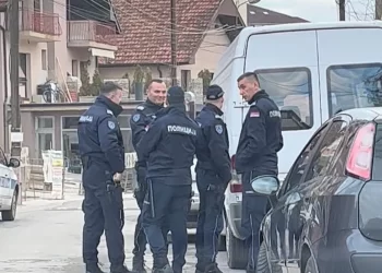 Tuča na biračkom mestu u Novom Pazaru