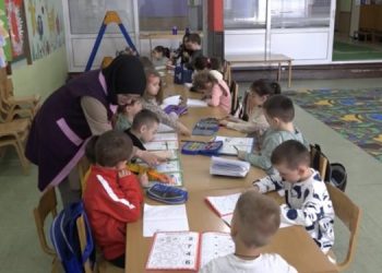(VIDEO) U PU “Habiba Stočević” u Tutinu počeo upis predškolaca