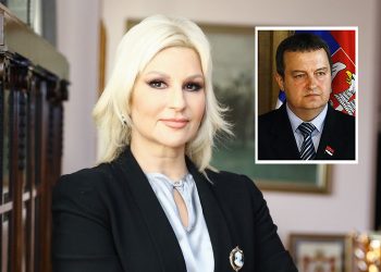 Zorana Mihajlović poručila Dačiću: Nećeš biti premijer Srbije