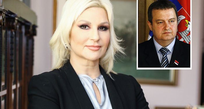 Zorana Mihajlović poručila Dačiću: Nećeš biti premijer Srbije