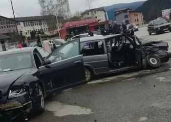 (VIDEO) Udes u Rožaju, povrijeđene 3 osobe