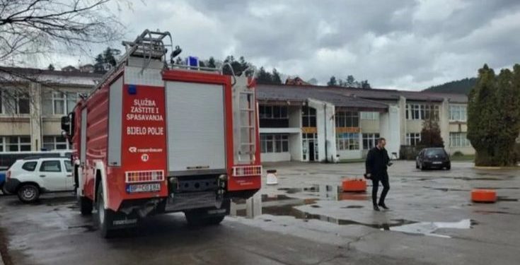 Bijelo Polje: Prijavljeno da je postavljena bomba u Osnovnoj školi
